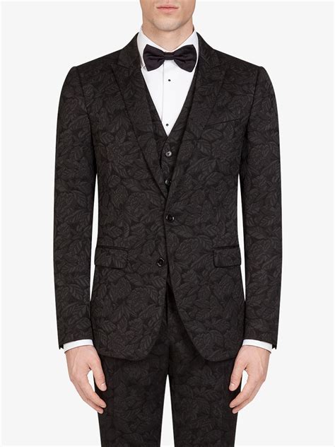 herren anzug dolce gabbana